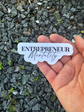 Load image into Gallery viewer, Entrepreneur Mentality Sticker
