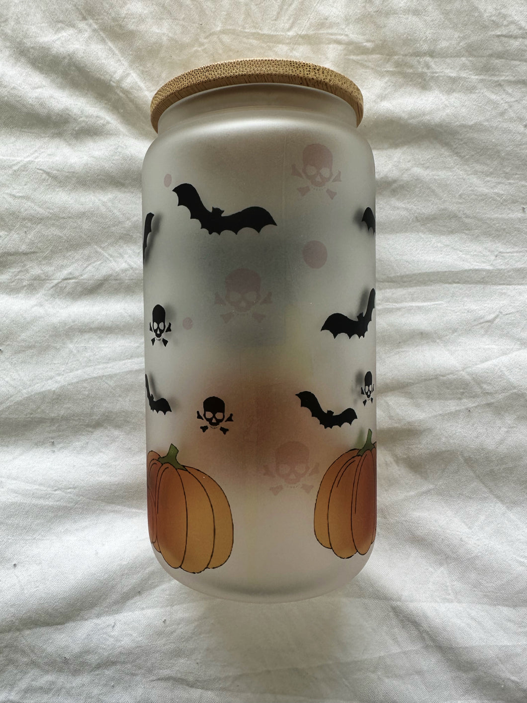 *FLAWED* Evil Rabbit Glass Can