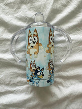 Load image into Gallery viewer, Blue Dog Sippy Cup
