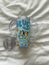 Load image into Gallery viewer, Blue Dog Sippy Cup
