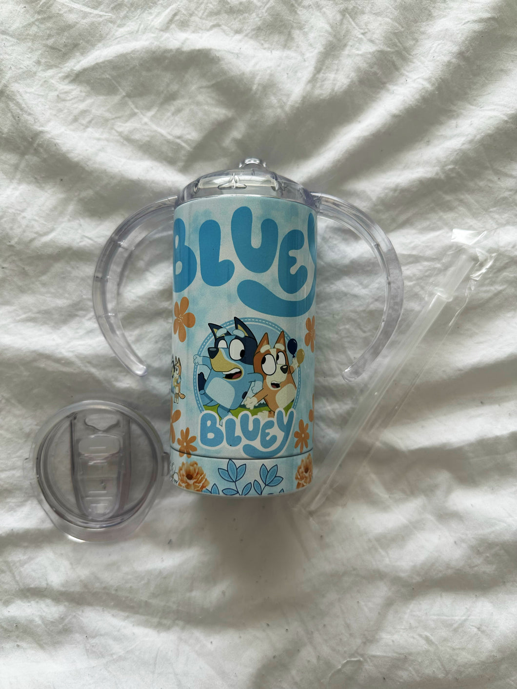 Blue Dog Sippy Cup