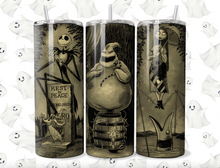 Load image into Gallery viewer, Haunted Christmas Tumbler
